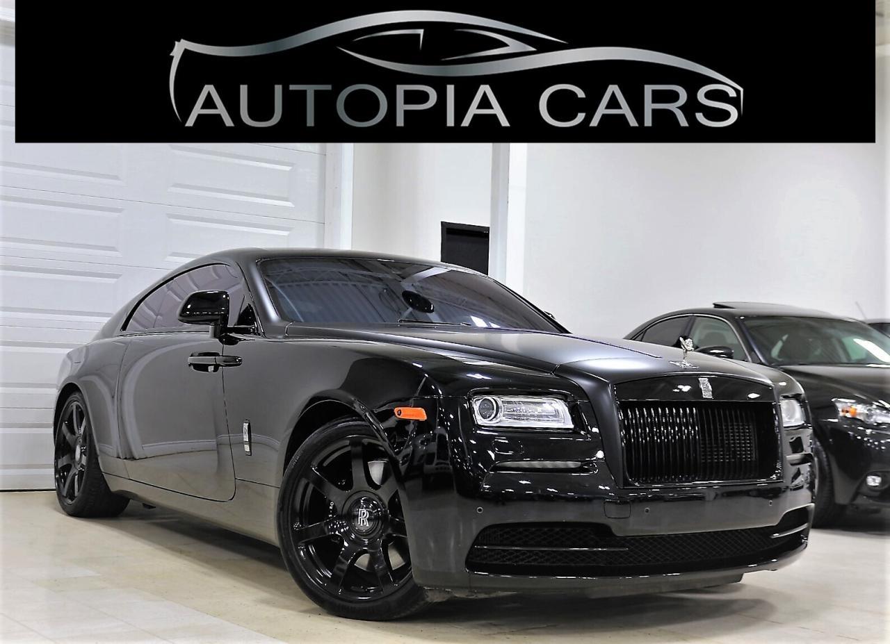 Used 2016 Rolls Royce Wraith STARLIGHT HEADSUP DISPLAY REAR VIEW
