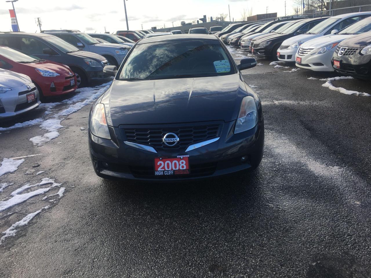 Used 2008 Nissan Altima 2 Dr Coupe 3 5l V6 For Sale In Etobicoke