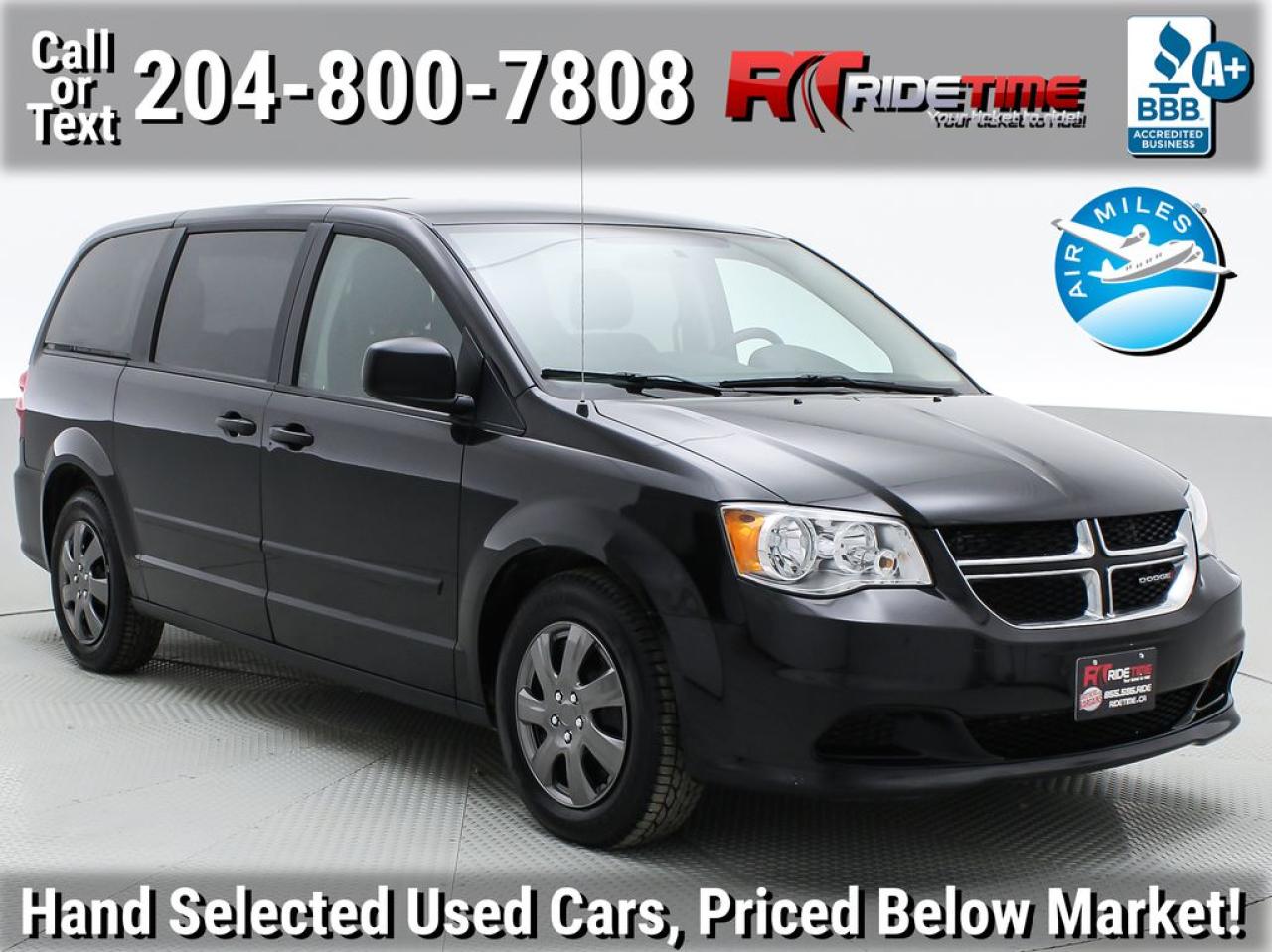 Used 2016 Dodge Grand Caravan GRAND CARAVAN SE for sale in Winnipeg, MB
