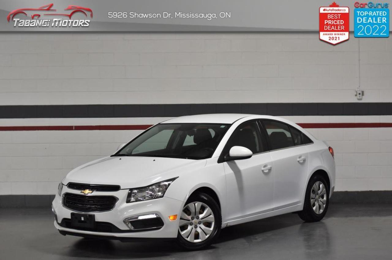 Used 2016 Chevrolet Cruze LT  Backup Camera Bluetooth Remote Start for sale in Mississauga, ON