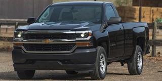 Four Wheel Drive, Regular Cab, Power Accessories, Bluetooth, Remote Entry,      Intelligent design and unique capability make our 2018 Chevrolet Silverado 1500 LS Regular Cab 4x4 in Black an outstanding choice! The 4.3 Litre EcoTec3 V6 generating 285hp is up to any task paired with a 6 Speed Automatic transmission with tow/haul mode. This Four Wheel Drive executes flawlessly to offer you an incredible approximately 9.8L/100km on the highway as well as plenty of muscle for work or play.     Ready to work when you are, our Silverado 1500 LS is ruggedly handsome with its bold grille, high-strength steel bed, and tough-as-nails wheels. Climb inside this dedicated machine, and youll appreciate the quiet ride and thoughtfully designed cabin. Convenience features include remote keyless entry, premium interior, power accessories, and a driver information center. Voice-activated Chevrolet MyLink radio, a colour touchscreen, Bluetooth, available satellite radio, and OnStar with available WiFi let you maintain a connection while behind the wheel.     Our Silverado 1500 LS also offers priceless peace of mind and security with Stabilitrak, 4-wheel ABS, daytime running lamps, and plenty of airbags. Capable of play, plenty strong for work, and tough enough for your family, this is an excellent choice. Print this page and call us Now... We Know You Will Enjoy Your Test Drive Towards Ownership! View a CarFax Vehicle Report instantly at MurrayChevrolet.ca. : Questions? Call or text us at 204-800-4220 or call us toll-free at 1-888-381-7025.