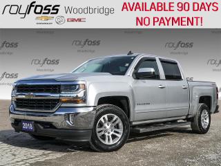 Used 2018 Chevrolet Silverado 1500 LT HEATED SEATS, BACKUP CAM, 4x4 for sale in Woodbridge, ON