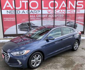 Used 2018 Hyundai Elantra GL SE-ALL CREDIT ACCEPTED for sale in Toronto, ON