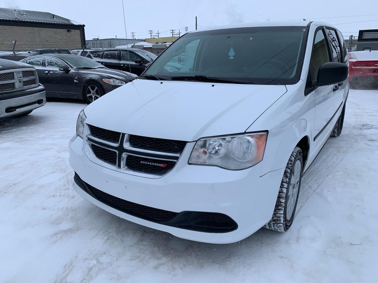 2016 Dodge Grand Caravan CVP