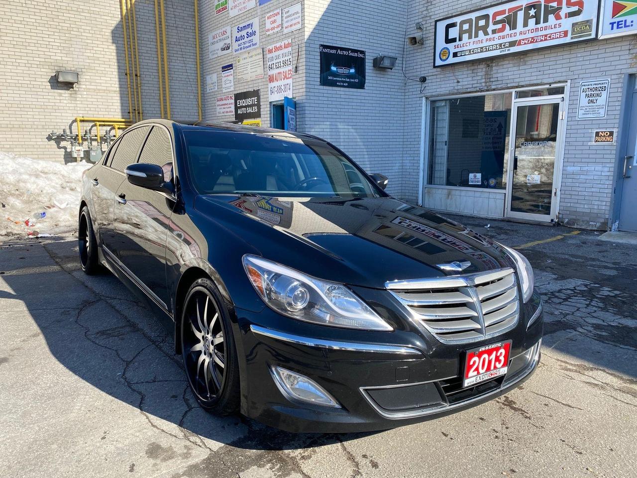 2013 Hyundai Genesis R-Spec • No Accidents! Photo