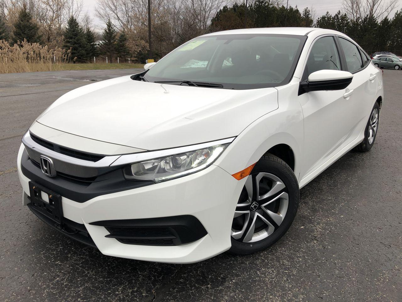 Used 2018 Honda CIVIC LX 2WD for Sale in Cayuga, Ontario | Carpages.ca