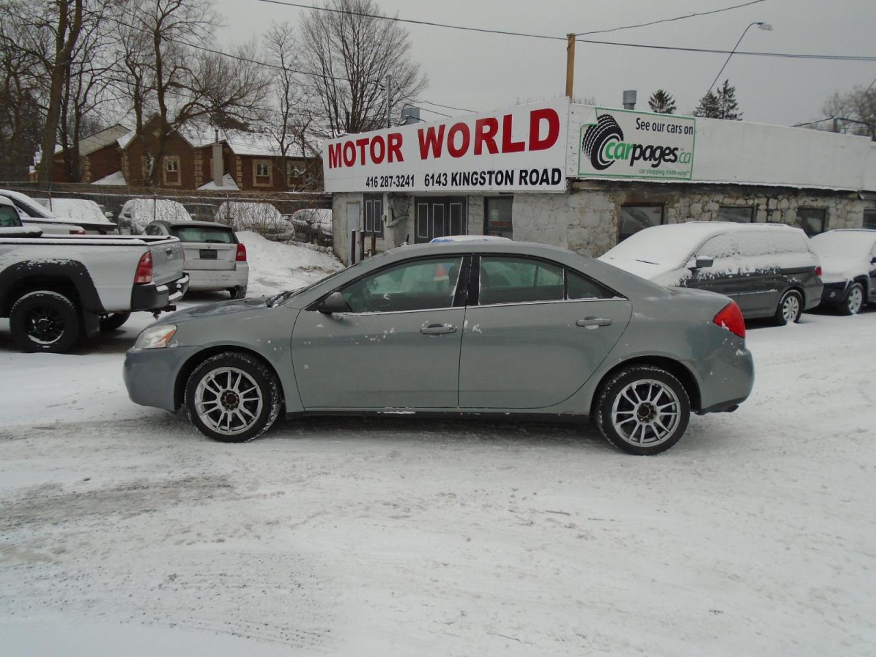 2008 Pontiac G6 In Scarborough Motor World
