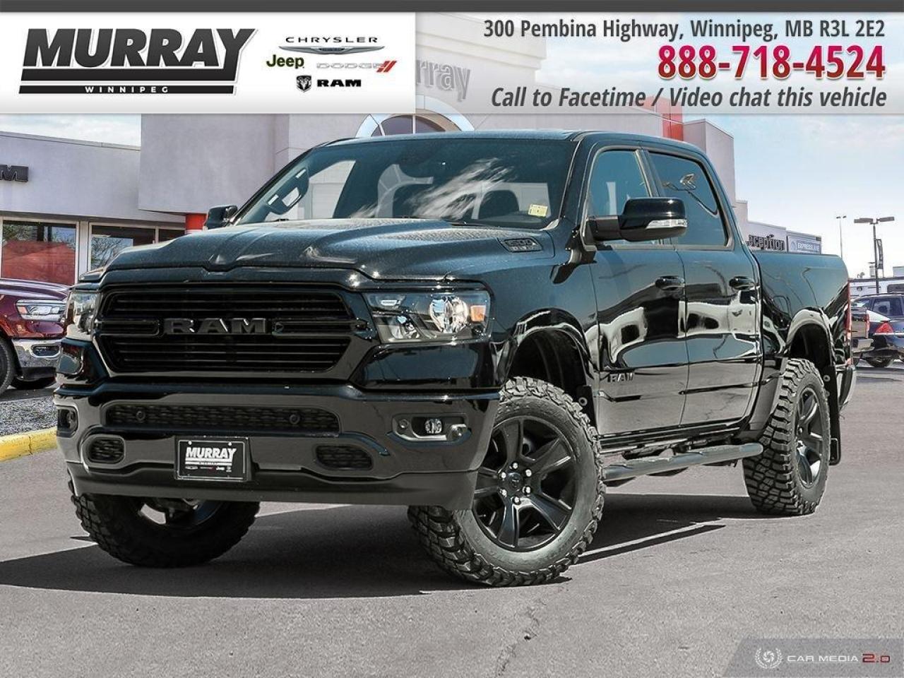 Used 2020 RAM 1500 Big Horn 4x4 Crew / 4" Lift on 33's for Sale in