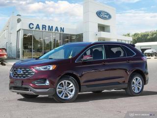 Used 2020 Ford Edge SEL for sale in Carman, MB