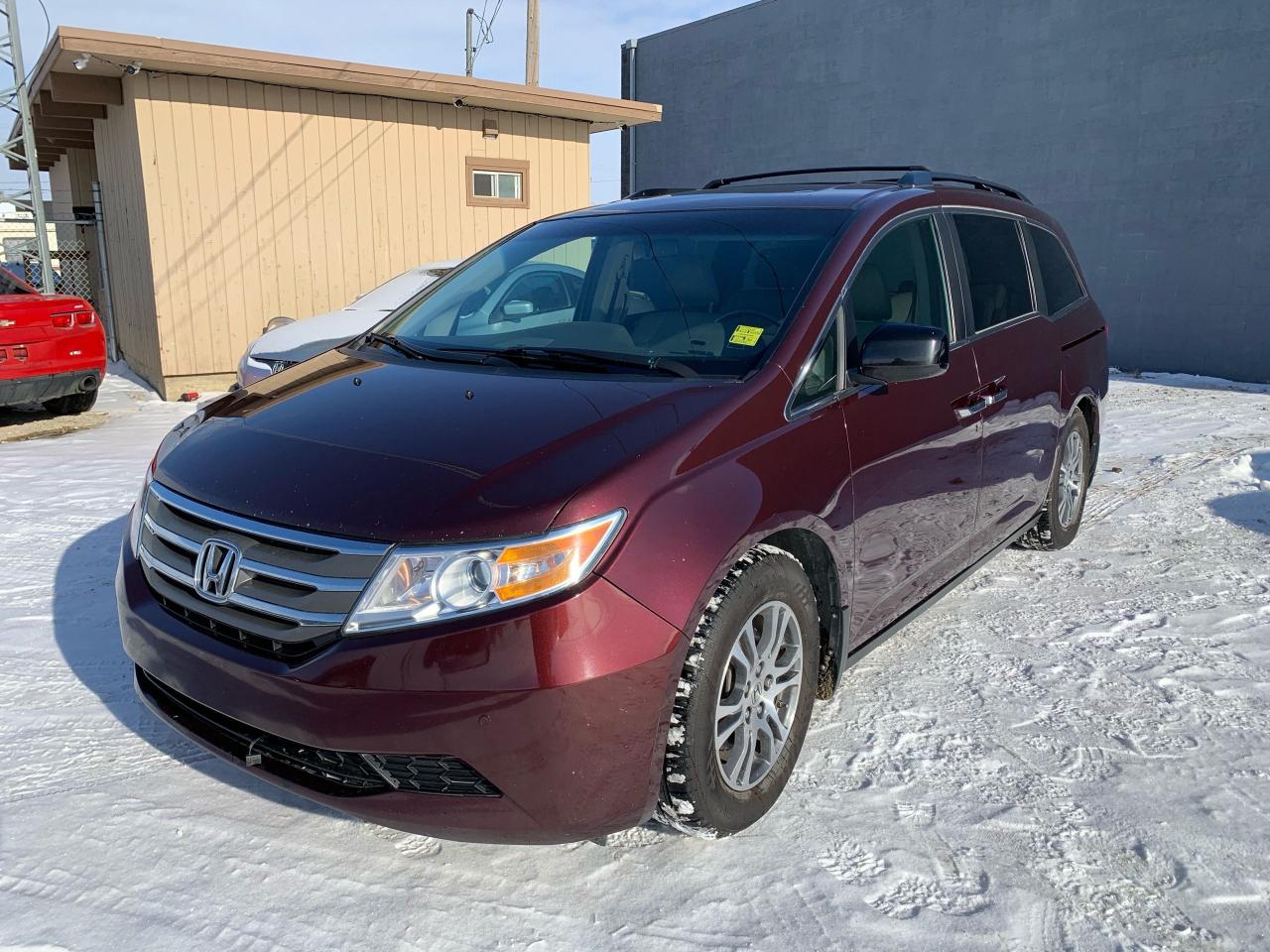2012 Honda Odyssey EX-L