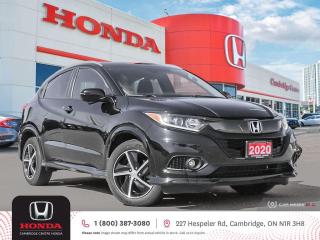 Used 2020 Honda HR-V Sport APPLE CARPLAY™ & ANDROID AUTO™ | HONDA SENSING TECHNOLOGIES | REARVIEW CAMERA for sale in Cambridge, ON