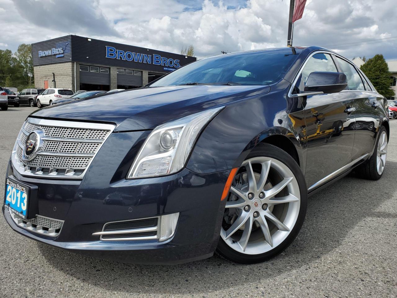 Used 2013 Cadillac XTS Platinum AWD, LOCAL, LOADED for Sale in Surrey