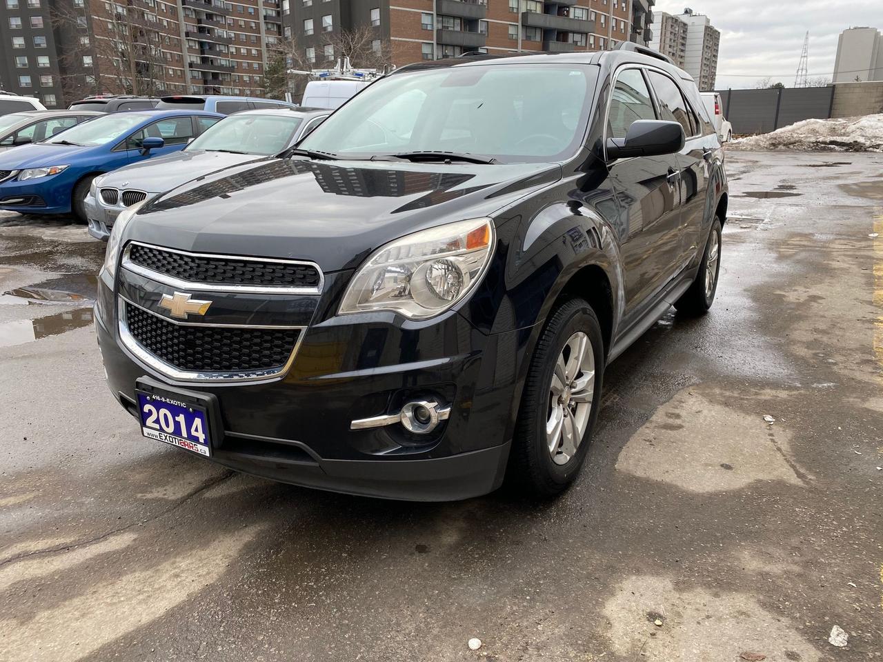 2014 Chevrolet Equinox LT, Leather, NAV, Backup Camera! Photo