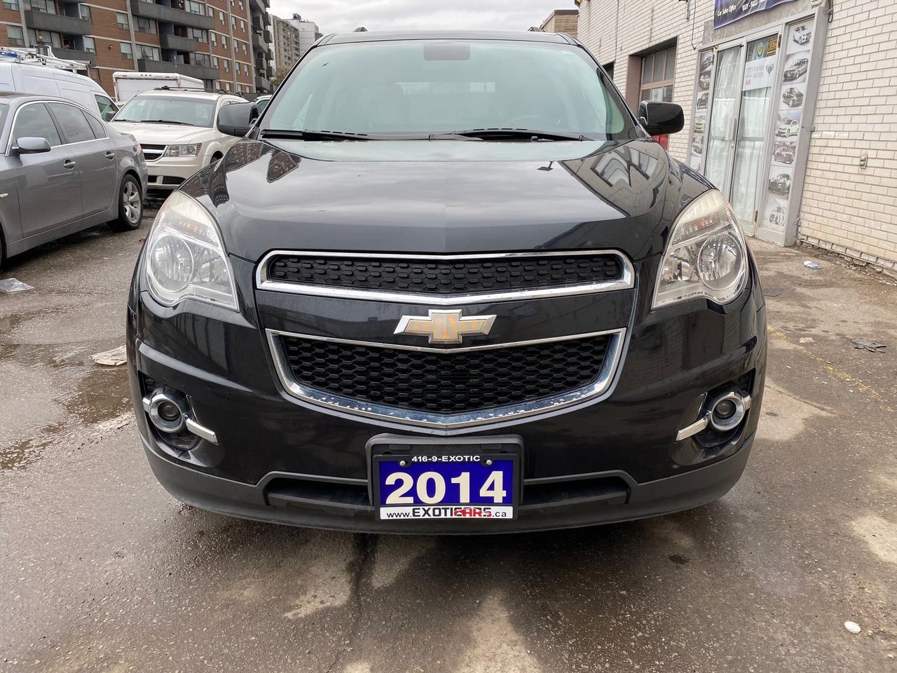 2014 Chevrolet Equinox LT, Leather, NAV, Backup Camera! Photo