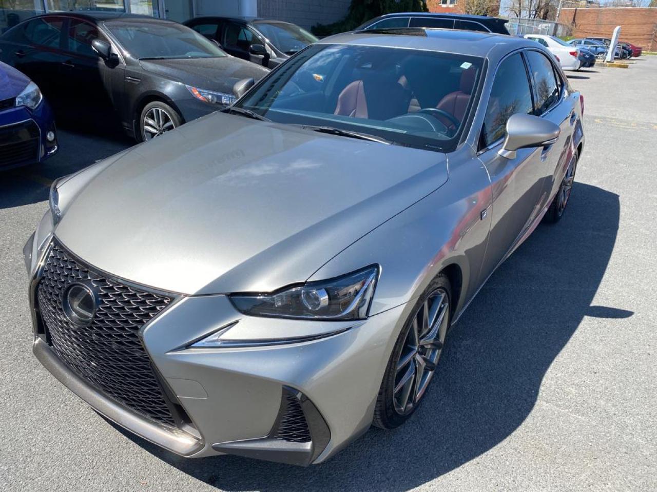 Used 2018 Lexus IS 300 AWD F-Sport Series 2 for Sale in Longueuil ...