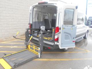 <p><strong>Wheelchair Accessible Conversions*</strong> available on Ford Transit vans.  Features BraunAbility Rear Mounted Wheelchair Lift with Optional Smart-Floor System to allow maximum flexibility. Seats can quickly be re-positioned or removed if desired. Up to Three Wheelchair Capacity (additional restraints available)</p><p> </p><p>Reliability and Safety with Ford Factory Installed Rear Heating and Air Conditioning, Curtain Air-Bags throughout Passenger Compartment.</p><p><strong>*Photos to Show Wheelchair Accessible Conversion Only.</strong></p><p> </p><p>Please contact Our Sales Department for Further Details or to Request a Quotation.</p><p> </p><p>www.goldlinemobility.com</p>