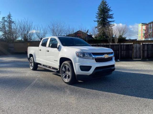 2018 Chevrolet Colorado Crew Cab