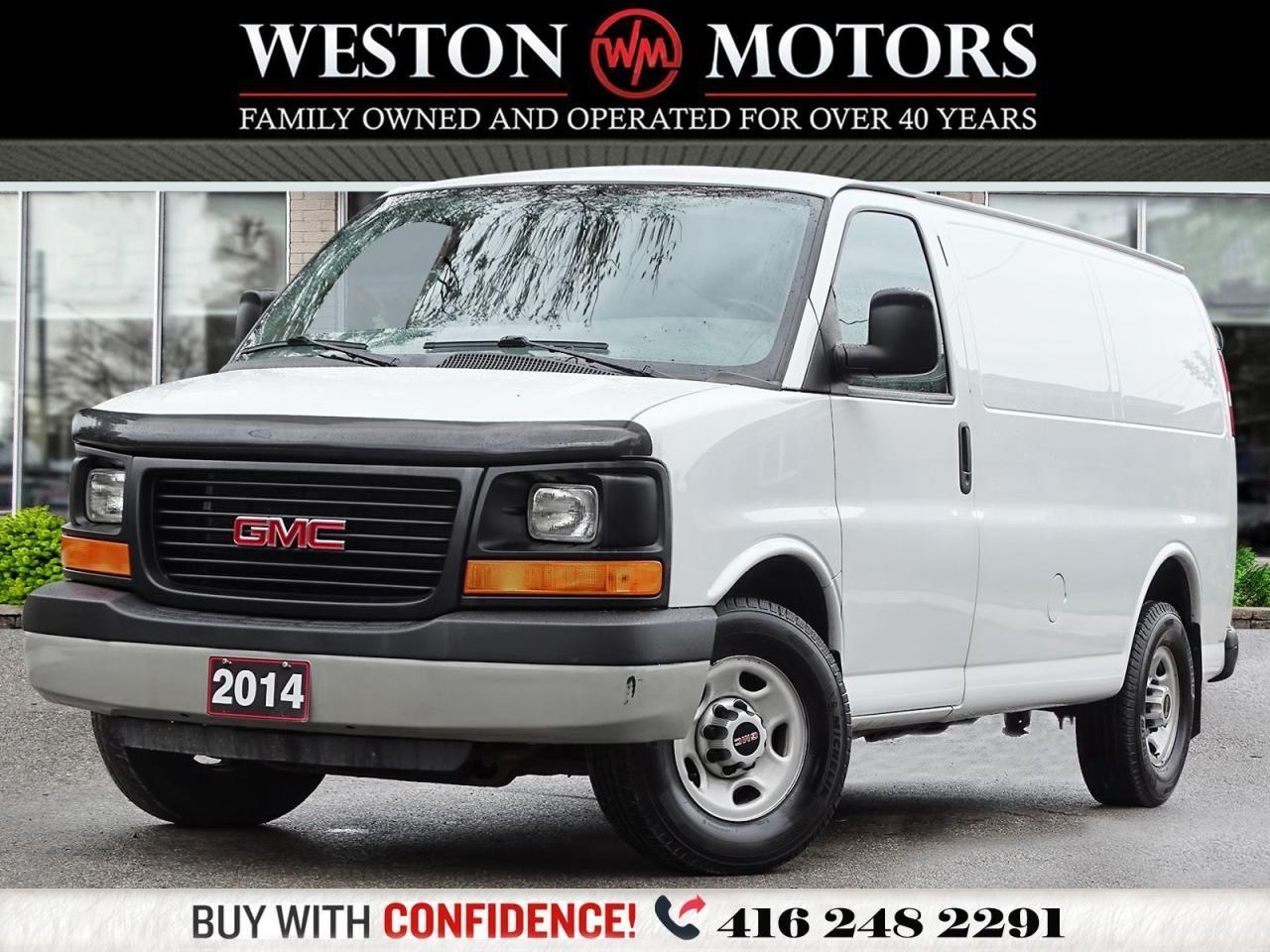 Used 2014 GMC Savana 2500 RWD*4.8L*8CYL*POWER LOCKS & WINDOWS*SHELVING!!* for Sale in Toronto