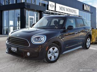 Used 2019 MINI Cooper Countryman Cooper -- LOCAL LEASE -- EMPLOYEE DRIVEN! for sale in Winnipeg, MB