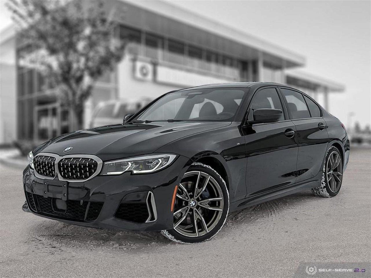 Used 2020 BMW 3 Series M340i xDrive PREMIUM EXCELLENCE PACKAGE for sale in Winnipeg, MB