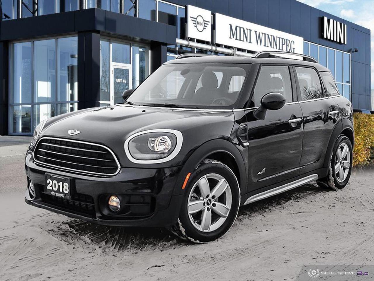 Used 2018 MINI Cooper Countryman Cooper ALL4 Essentials Loaded! for Sale in Winnipeg, Manitoba