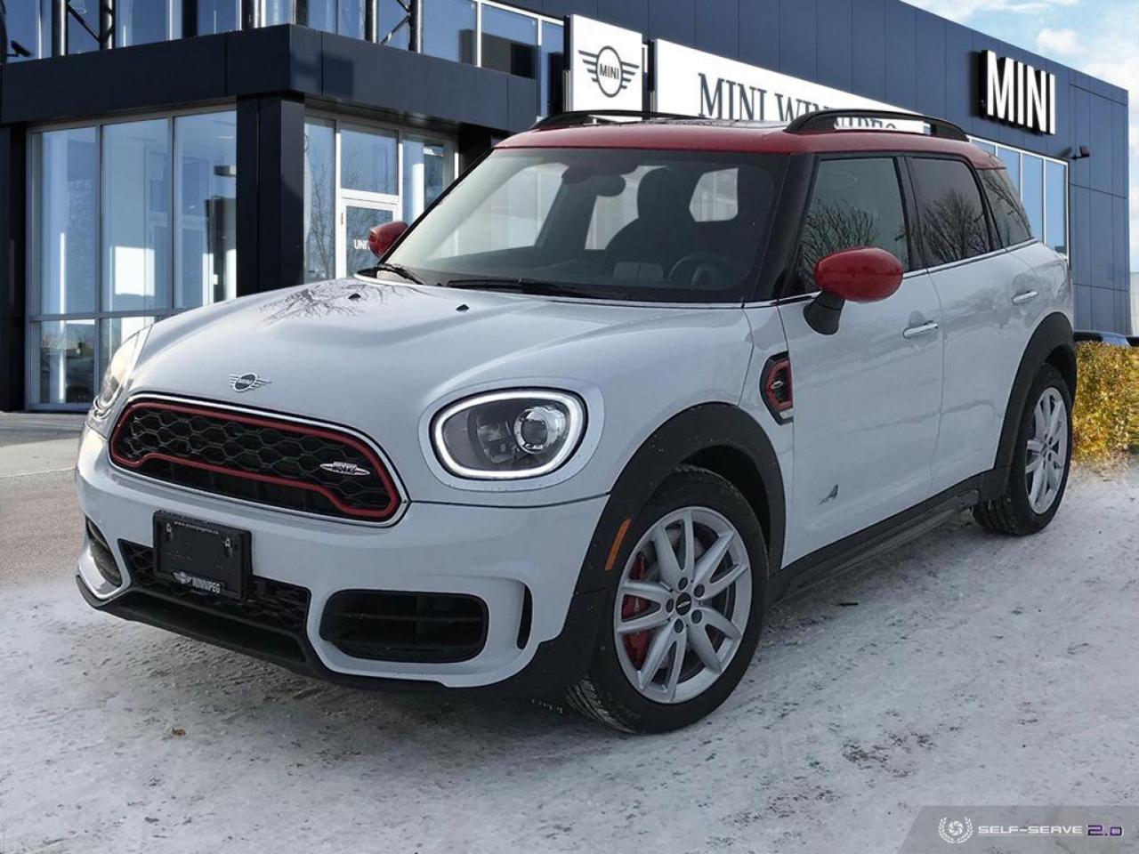 New 2020 MINI Cooper Countryman John Cooper Works ALL4 AWD for sale in Winnipeg, MB