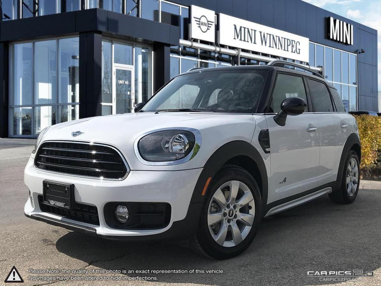 New 2019 MINI Cooper Countryman Cooper ALL4 AWD for Sale in Winnipeg, Manitoba Carpages.ca