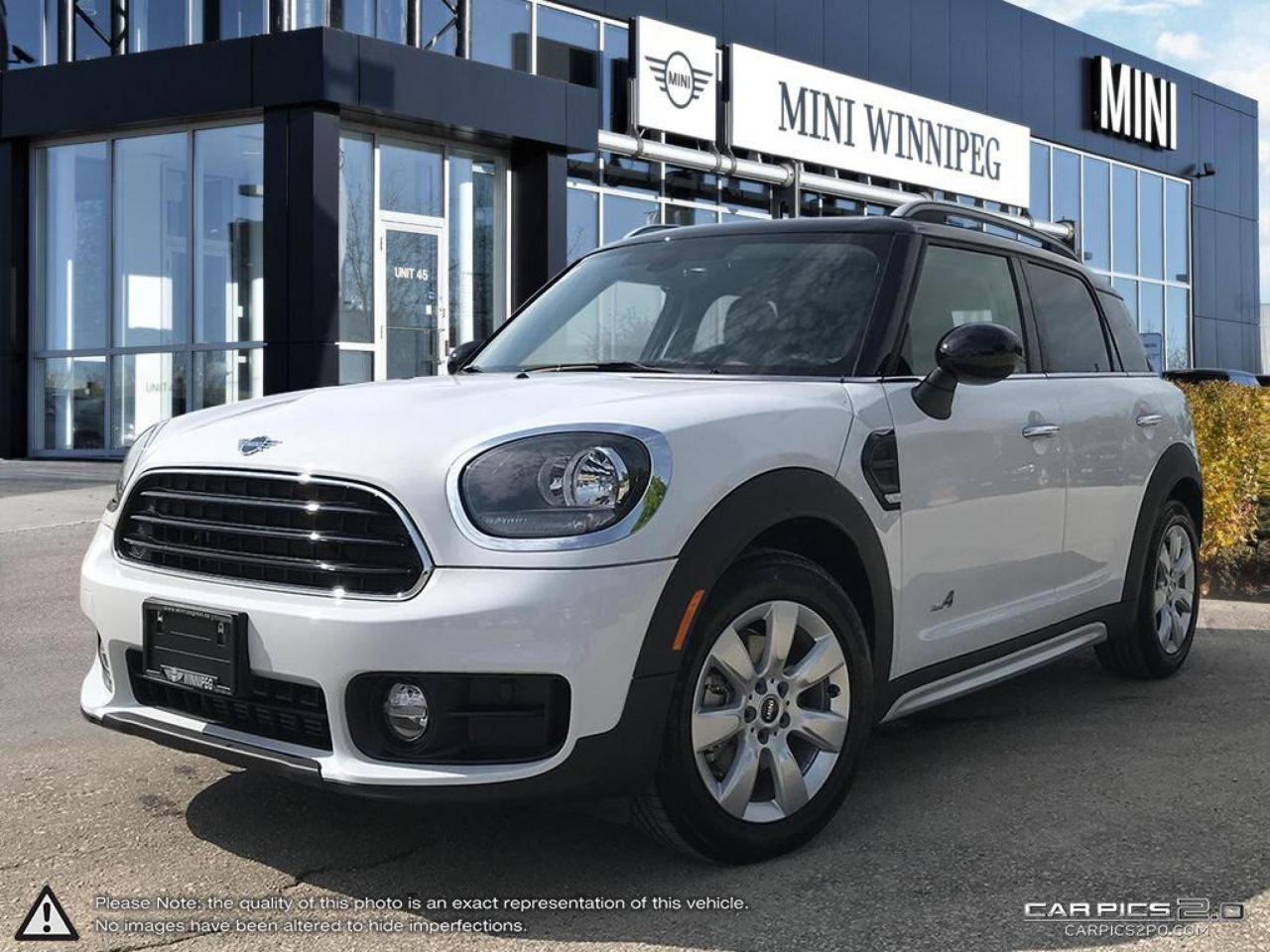 New 2019 MINI Cooper Countryman Cooper ALL4 AWD for sale in Winnipeg, MB