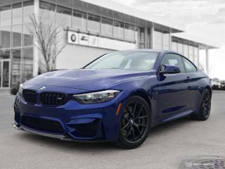 New 2019 BMW M4 CS CHEAPEST NEW CS IN CANADA-$21K OFF! for sale in Winnipeg, MB