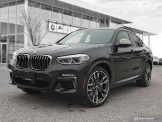 New 2019 BMW X4 M40i 360HP - $11K SAVINGS!! for sale in Winnipeg, MB