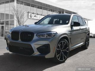 New 2020 BMW X3 M Competition ///M Season Is Here! for sale in Winnipeg, MB