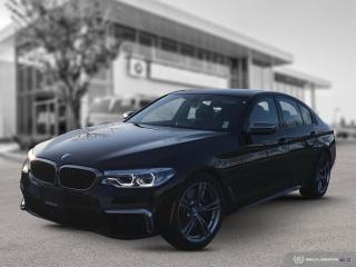 New 2020 BMW 5 Series M550i xDrive Let US Go The Extra Mile for sale in Winnipeg, MB
