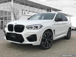 New 2020 BMW X4 M Competition ///M Season Is Here! for sale in Winnipeg, MB