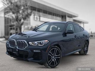 New 2020 BMW X6 xDrive40i Let US Go The Extra Mile for sale in Winnipeg, MB