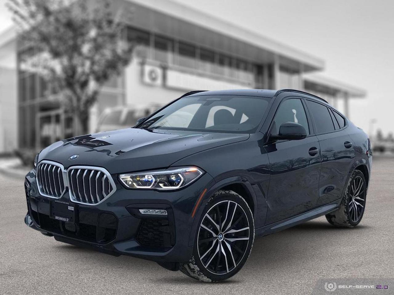 New 2020 BMW X6 xDrive40i Let US Go The Extra Mile for sale in Winnipeg, MB