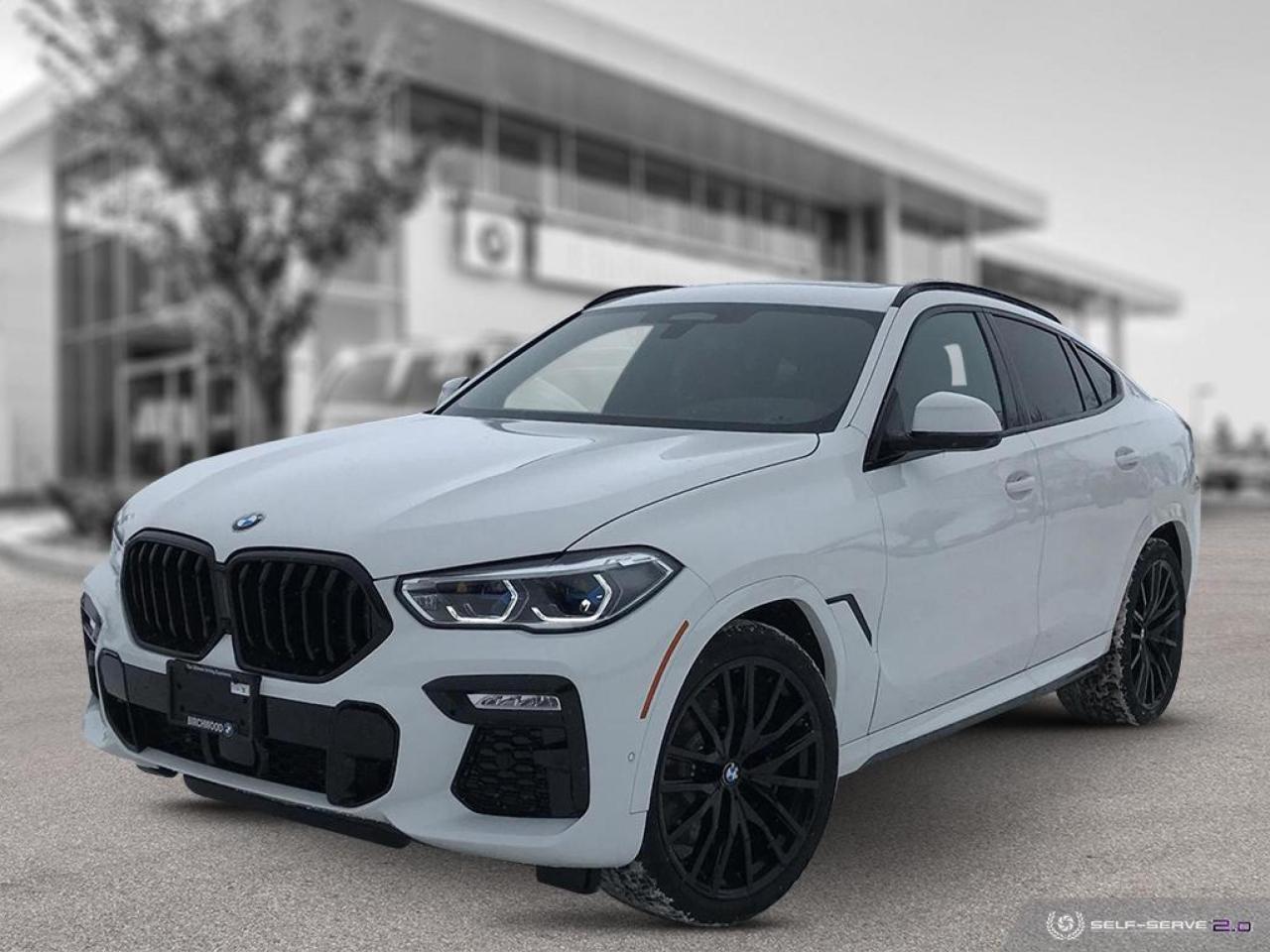 New 2020 BMW X6 xDrive40i Let US Go The Extra Mile for sale in Winnipeg, MB