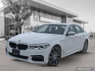 New 2020 BMW 5 Series 540i xDrive Let US Go The Extra Mile for sale in Winnipeg, MB