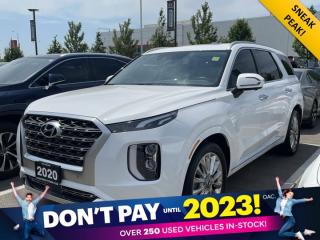 New 2020 Hyundai PALISADE Ultimate | 7 Passsenger | AWD for sale in Mississauga, ON