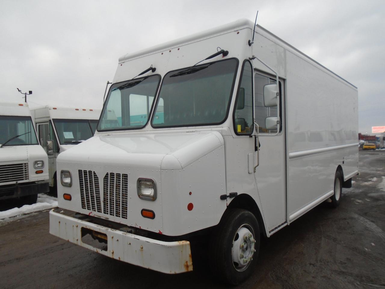 used step van for sale near me