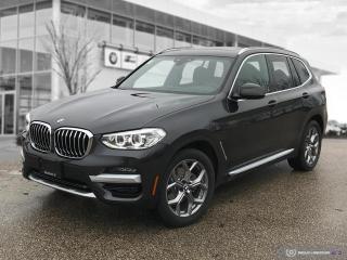 New 2020 BMW X3 xDrive30i - Let US Go The Extra Mile for sale in Winnipeg, MB