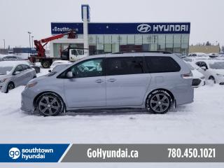 Used 2017 Toyota Sienna  for sale in Edmonton, AB