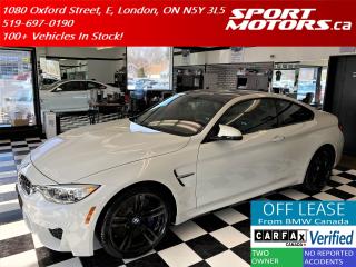 Used 2016 BMW M4 HUD+New Michelin Tires+Camera+GPS+Accident Free for sale in London, ON
