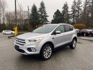 Used 2017 Ford Escape Titanium for sale in Surrey, BC