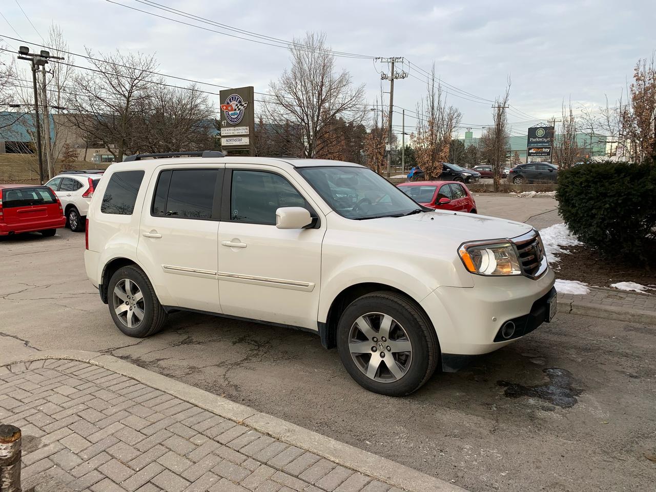 2013 Honda Pilot Touring Photo