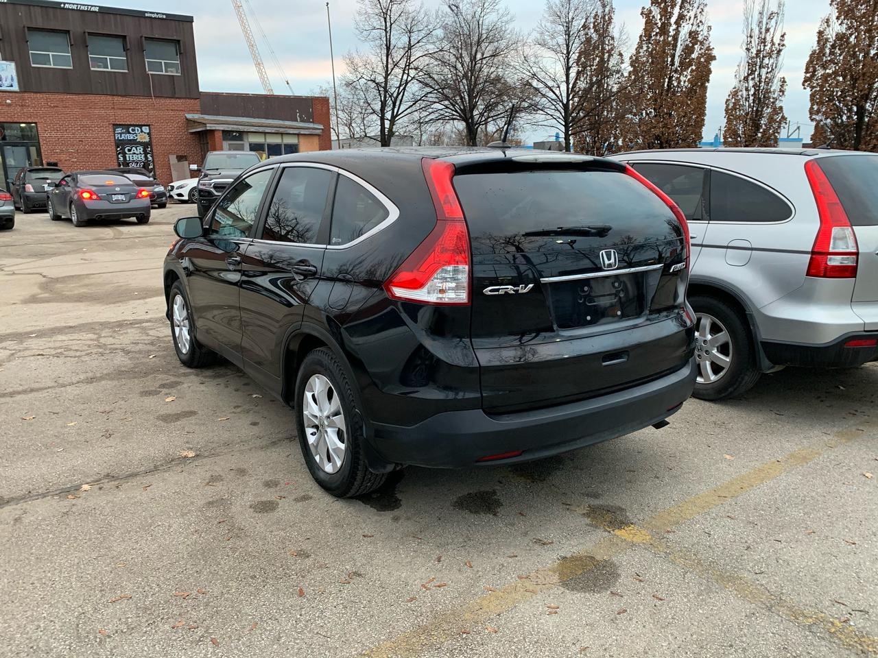 2012 Honda CR-V EX-L Photo