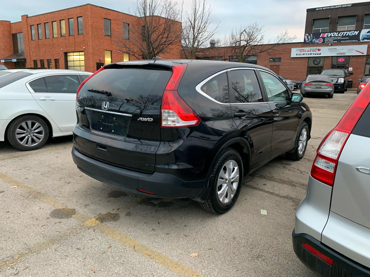 2012 Honda CR-V EX-L Photo2