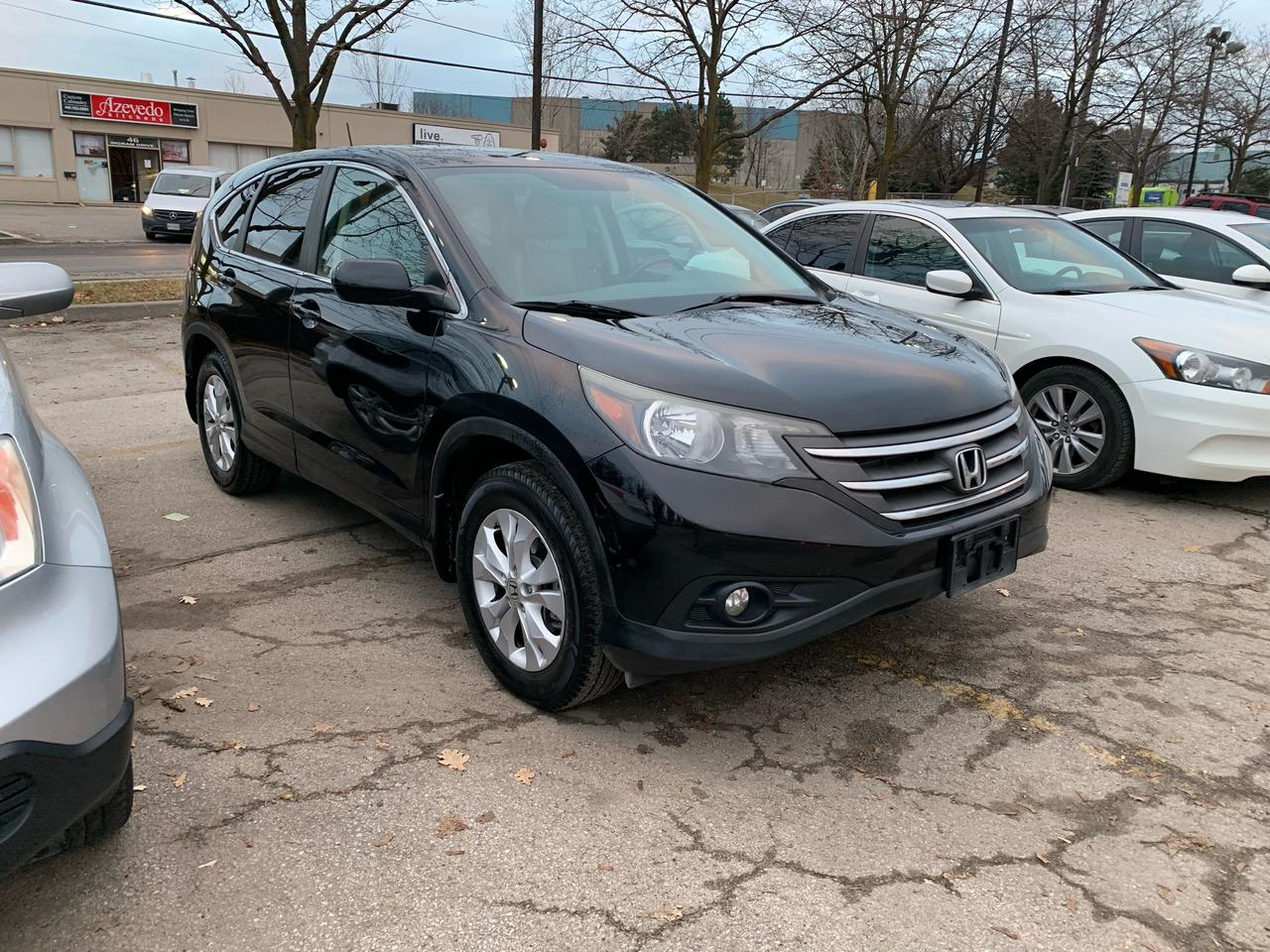 2012 Honda CR-V EX-L Photo