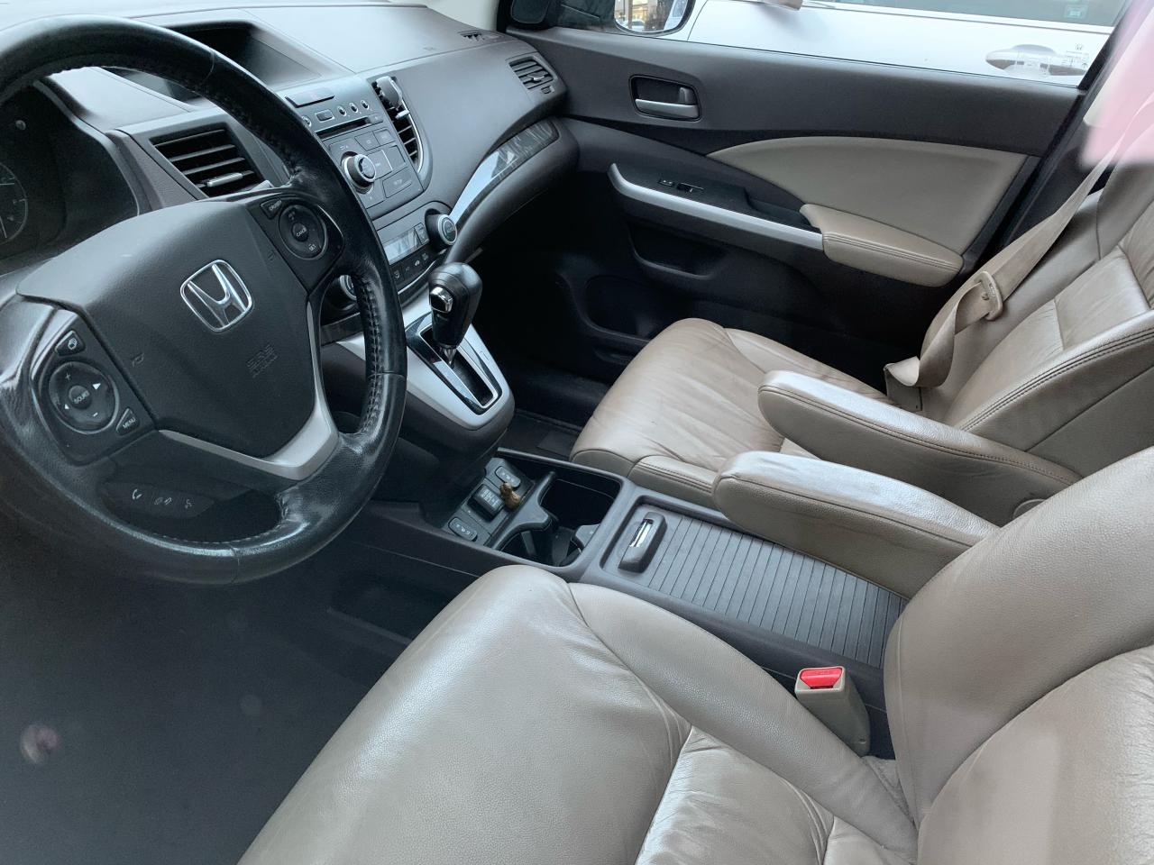 2012 Honda CR-V EX-L Photo4