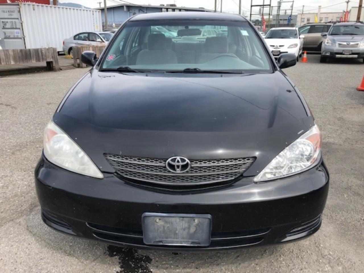 Used 2004 Toyota Camry For Sale In Vancouver British Columbia