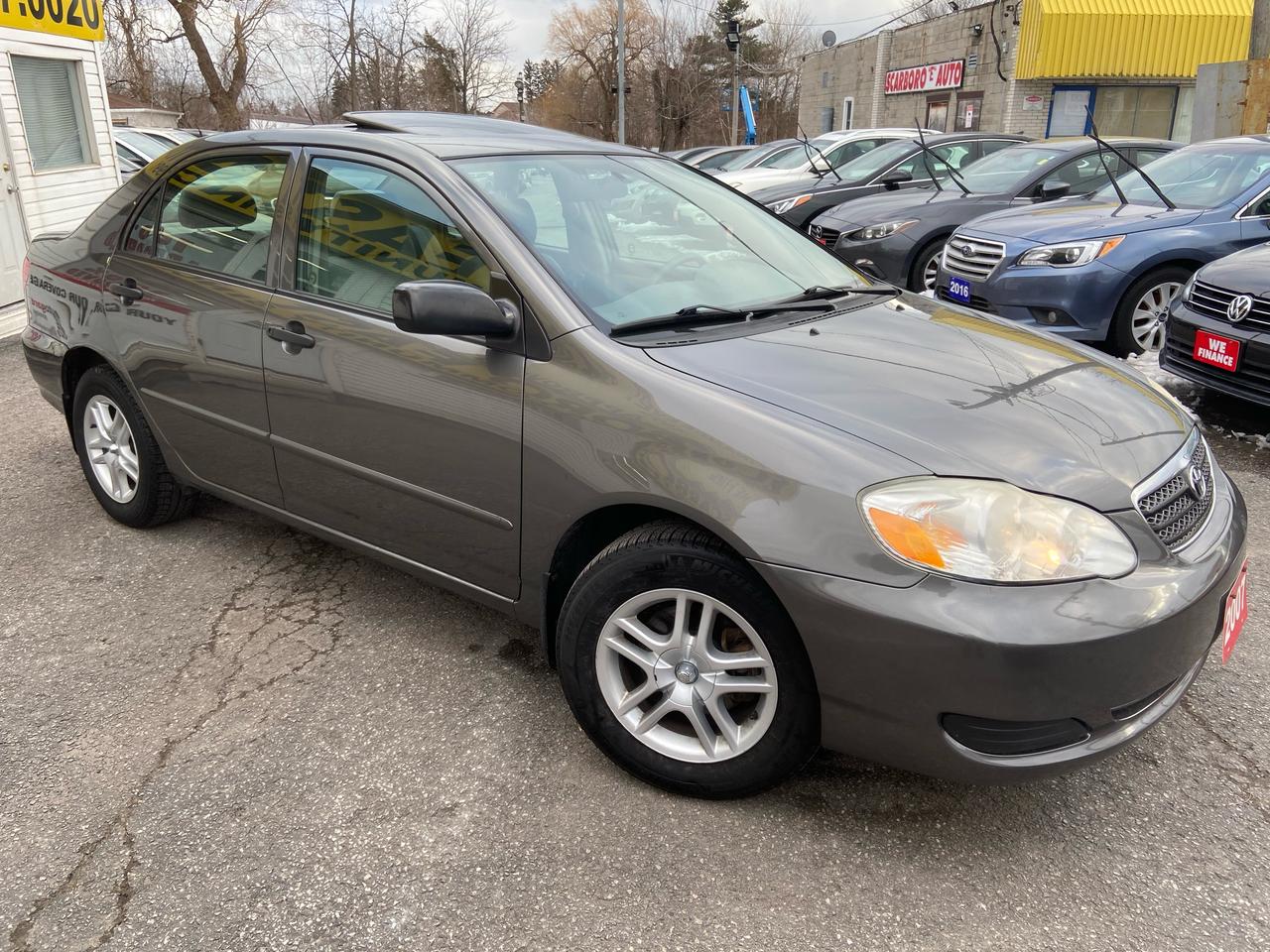 Used 2007 Toyota Corolla AUTO/ SUNROOF/ PWR GROUP/ ALLOYS & MORE! for